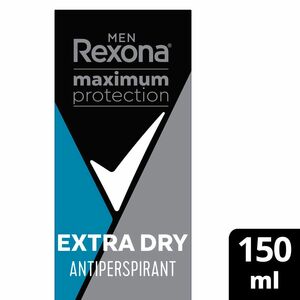 Rexona Men Antiperspirant Deodorant Extra Dry 150ml