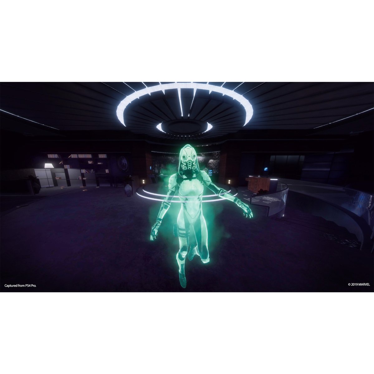 لعبة الإثارة والمغامرة الرجل الحديدي من مارفل VR على جهاز PS4 