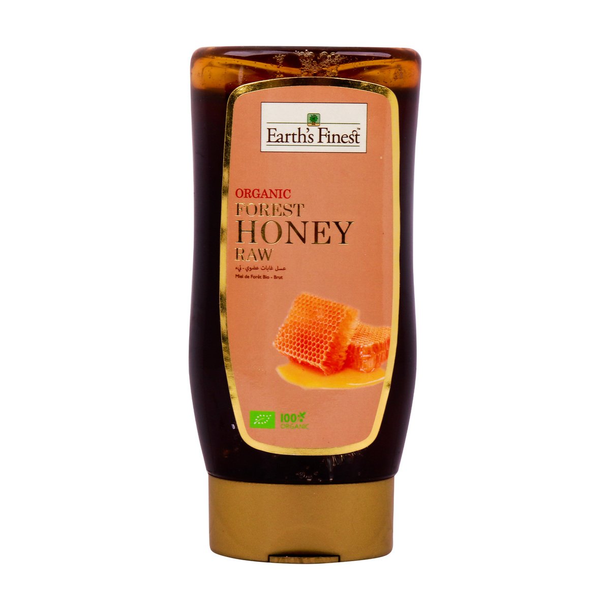 Earth's Finest Organic Forest Honey Raw 360 g