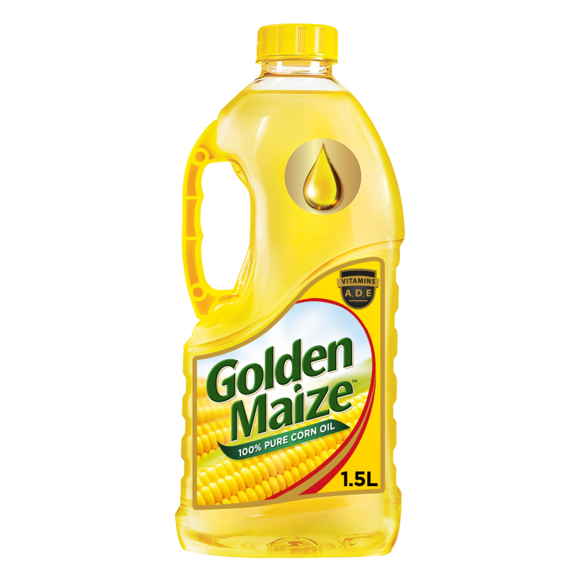 Golden Maize Pure Corn Oil 1.5Litre
