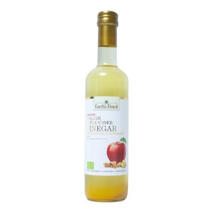 Earth's Finest Organic Italian Apple Cider Vinegar With Ginger & Turmeric 500ml