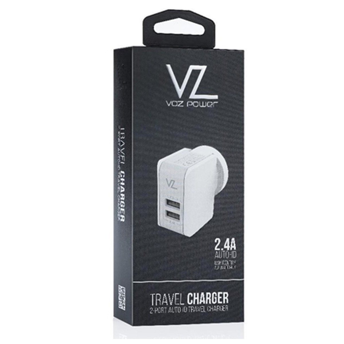 Voz VZTC1 Travel Charger With Micro Cable
