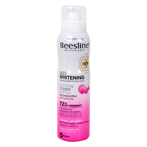 Beesline Deo Whitening 72Hr Anti-Perspirant Cotton Candy 150ml
