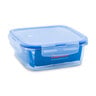 Chefline Square Glass Container 122cl