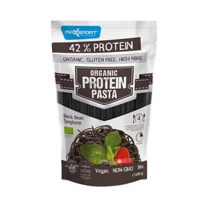 Max Sport Organic Protein Pasta Black Bean Spaghetti 200g