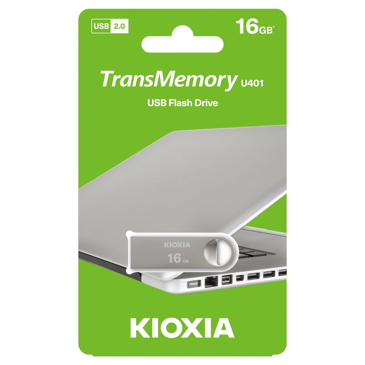 KIOXIA LU401S016GG4 16GB USB 2.0 Flash Drive