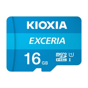 كيوكسيا بطاقة مايكرو اس دي اكسيريا LMEX1L016GG2 16 جيجابايت