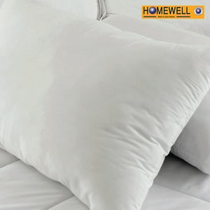 Homewell Pillow Pressed White 1pc 50x70cm 700gms