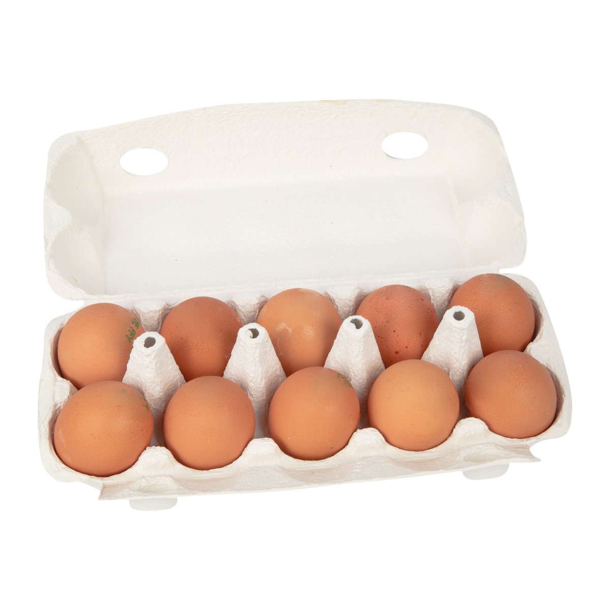 Al Balad Organic Medium Grade A Eggs 10 pcs