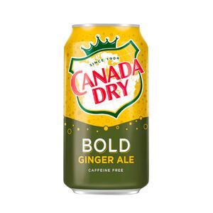 Canada Dry Bold Ginger Ale 4 x 355ml