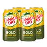 Canada Dry Bold Ginger Ale 355ml