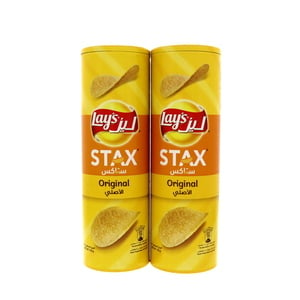 Lay's Stax Assorted 2 x 170g