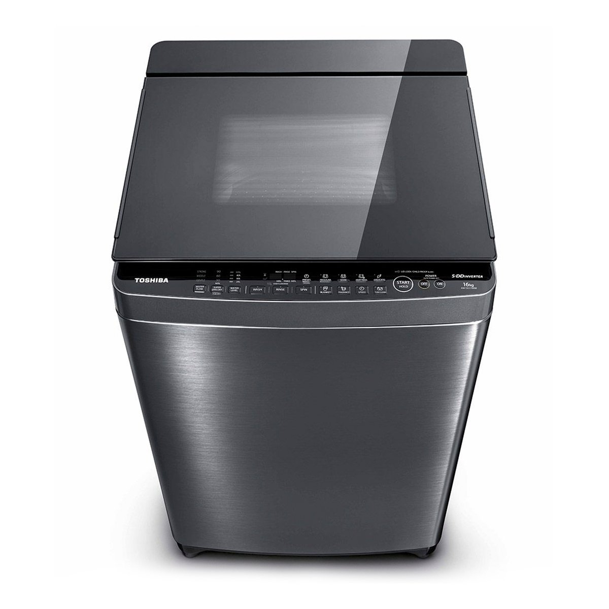 Toshiba Top Load Washing Machine AWDUJ1700WBUP 16Kg