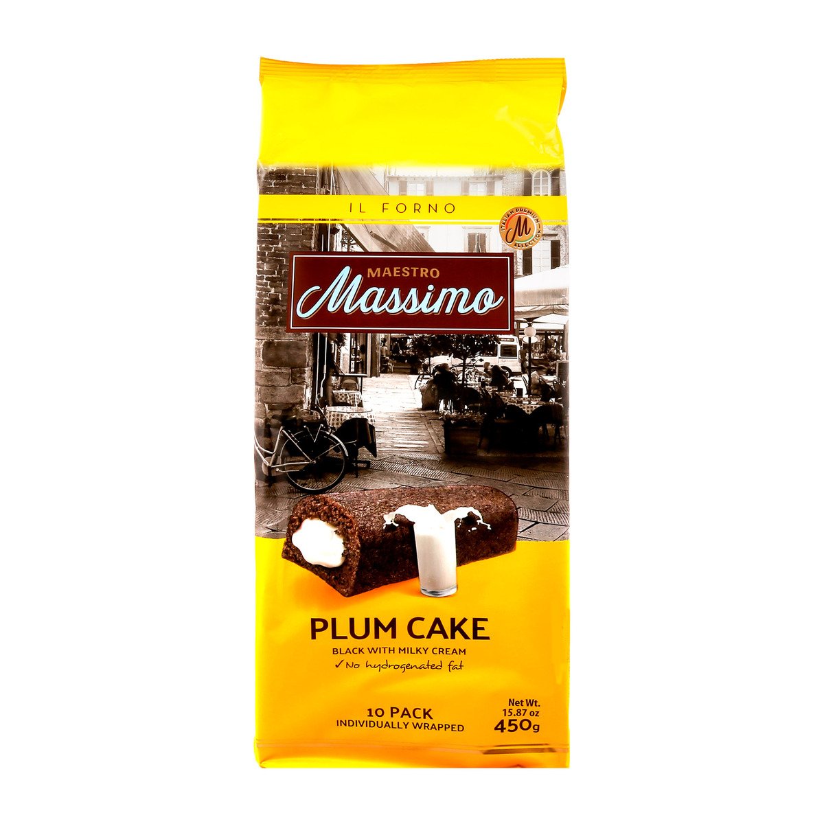 Maestro Massimo Plum Cake Black 10 x 45g