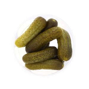 Whole Gherkins Sweet & Sour 300g