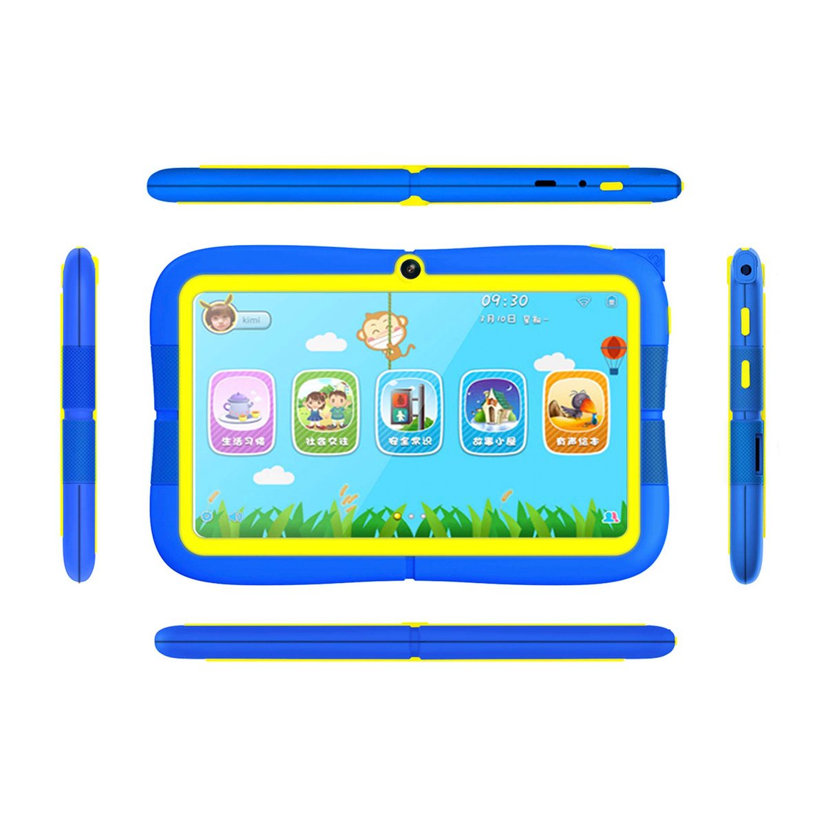 Ikon Kids Tablet IK-WT72 7inches,WiFi, 8GB Flash,1GB RAM, Assorted Color 