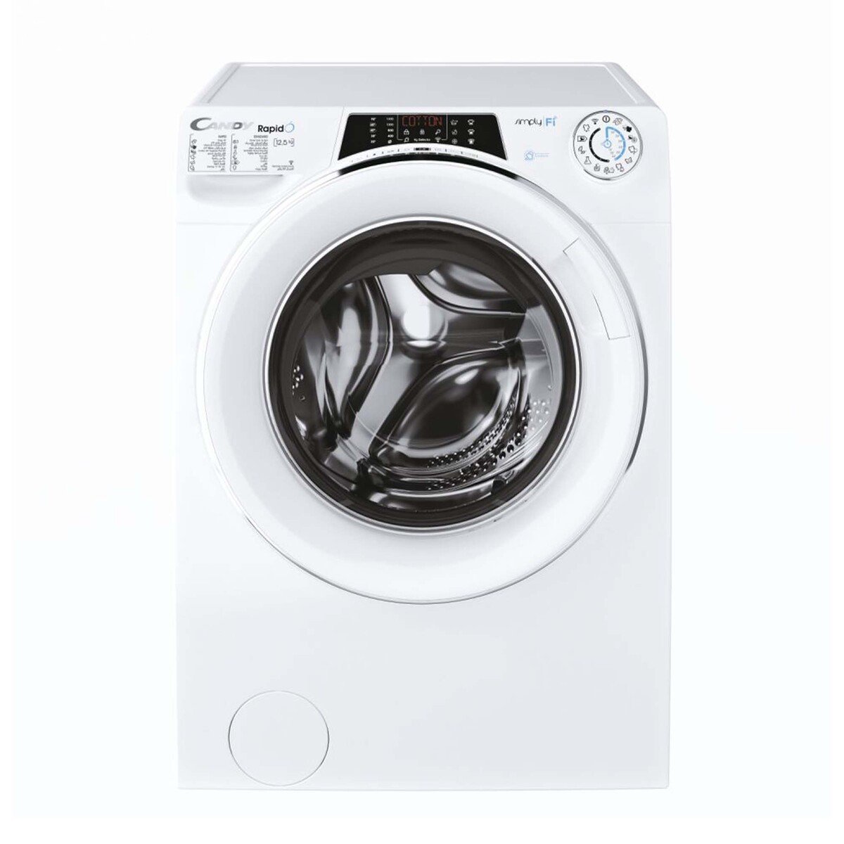 Buy Candy Front Load Washing Machine RO141256DWMC8-19 12.5KG Online at Best Price | F/L Auto W/Machines | Lulu UAE in UAE