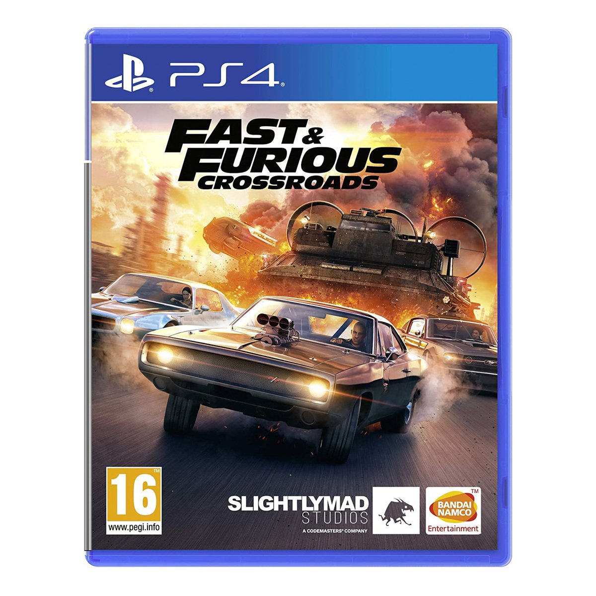 PS4 Fast & Furious CrossRoads