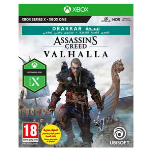 Assassin's Creed Valhalla Drakkar Edition Xbox Series X & Xbox One