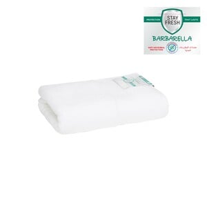 بارباريلا منشفة استحمام مضادة للميكروبات 70x140 سم أبيض