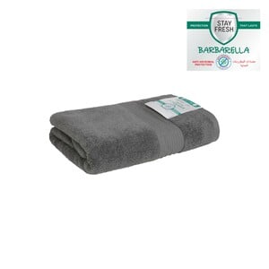 Barbarella Anti-Microbial Bath Towel 70x140cm Brown