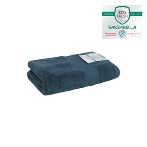 Barbarella Anti-Microbial Bath Towel 70x140cm Blue