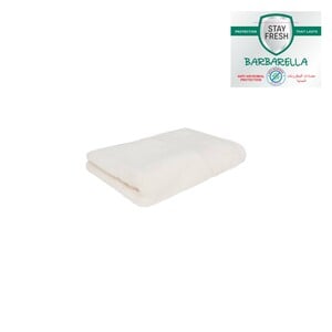 Barbarella Anti-Microbial Hand Towel 50x100cm Beige