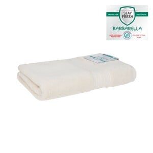 Barbarella Anti-Microbial Bath Towel 84x160cm Beige