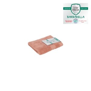 Barbarella Anti-Microbial Face Towel 33x33cm Pink