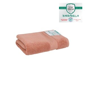 بارباريلا منشفة استحمام مضادة للميكروبات 70x140 سم وردي