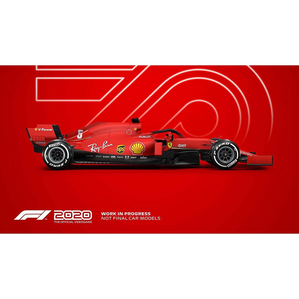 F1 2020 Seventy Edition PS4