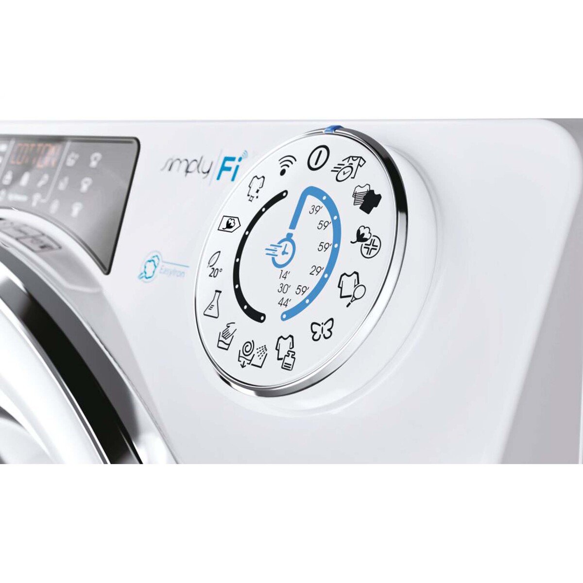 Candy Front Load Washer & Dryer ROW412596DWMC-19 12.5/9KG