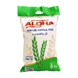 Aloha Premium Jasmin Rice 5kg