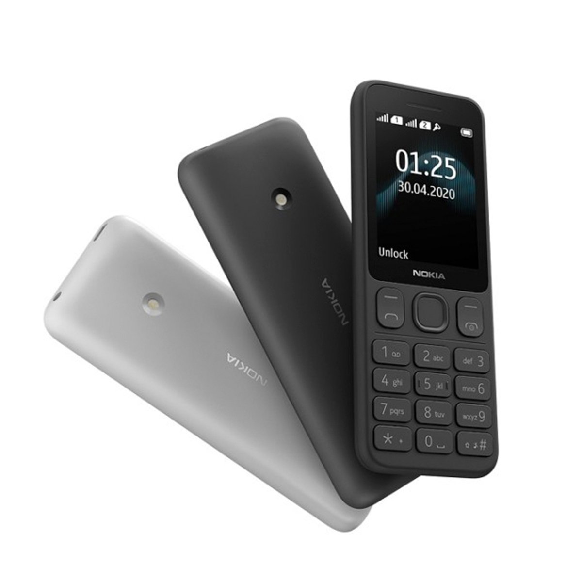 Nokia 125 -TA1253 DS Black