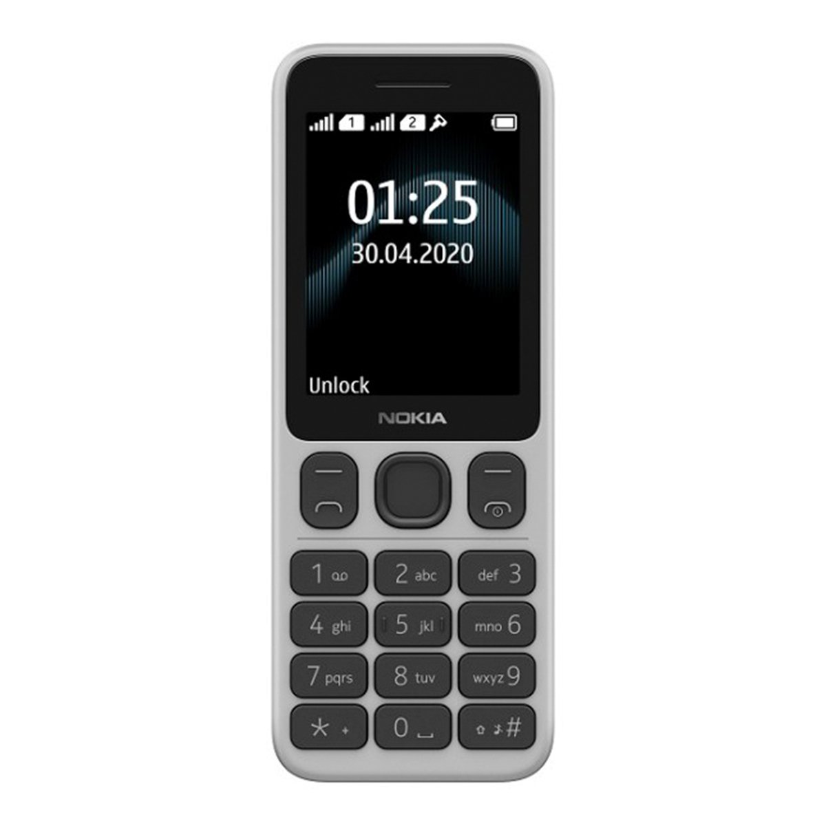 Nokia 125 -TA1253 DS White
