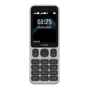 Nokia 125 -TA1253 DS White