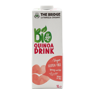 The Bridge Bio Quinoa Organic Drink 1Litre