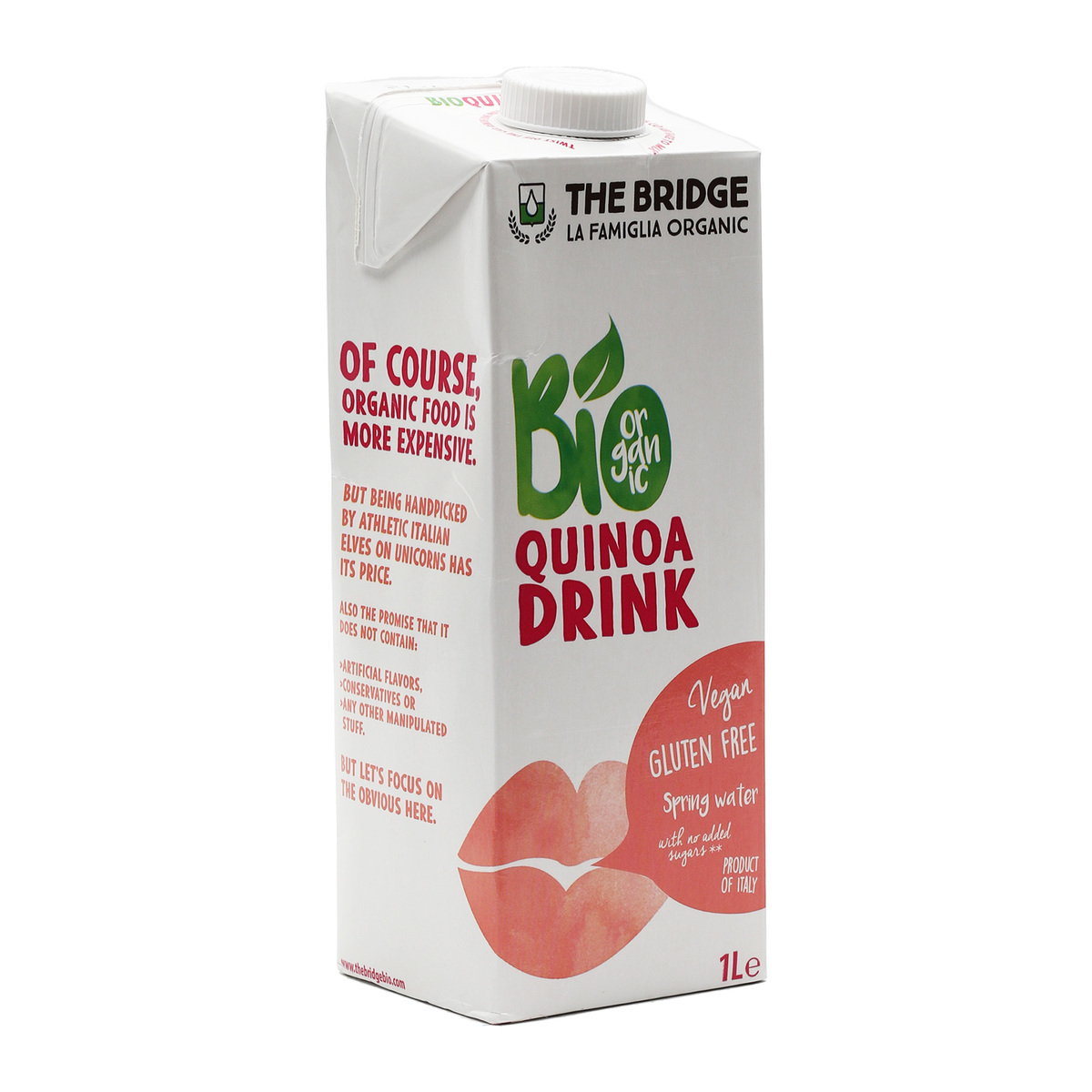 The Bridge Bio Quinoa Organic Drink 1Litre