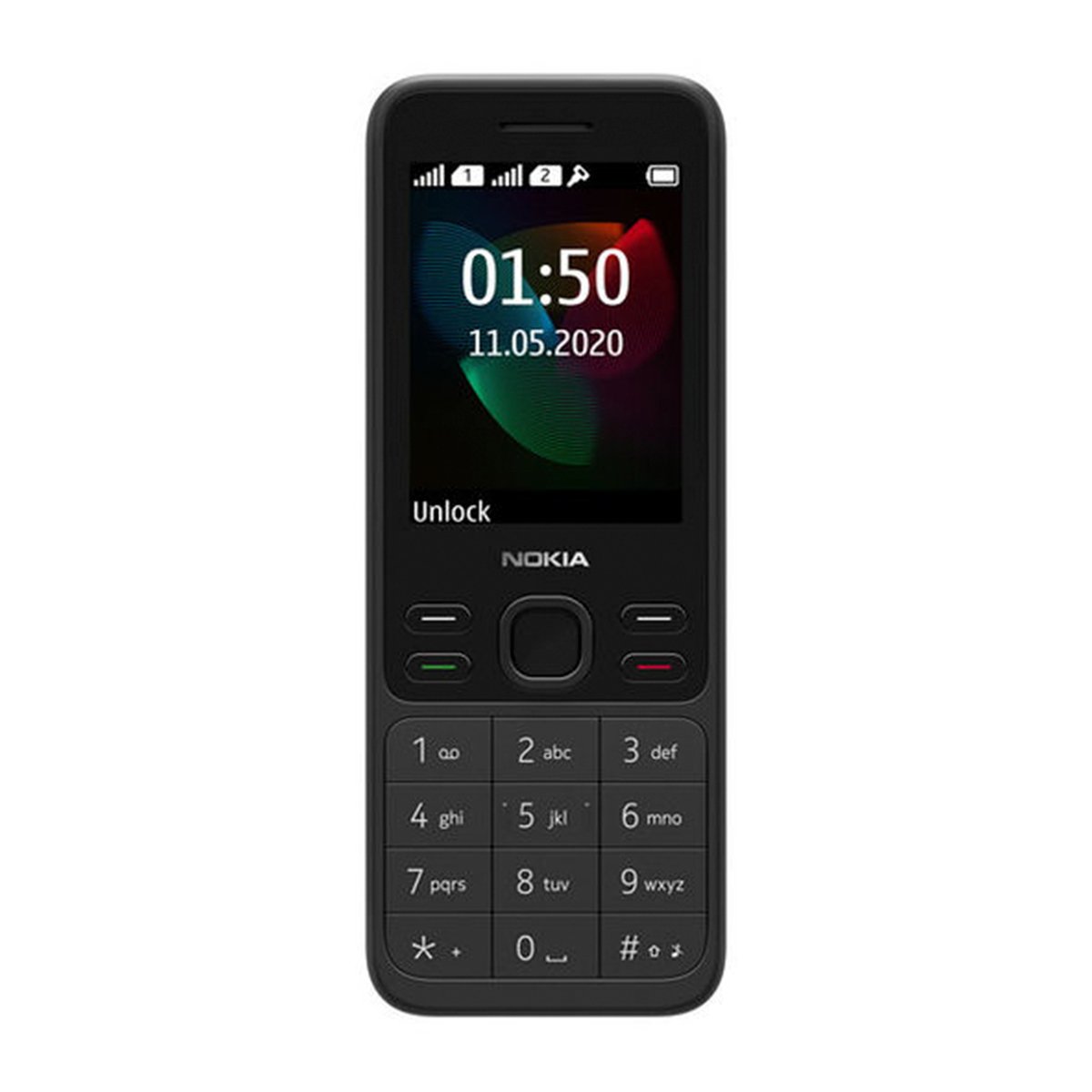 Nokia 150 -TA1235 DS Black