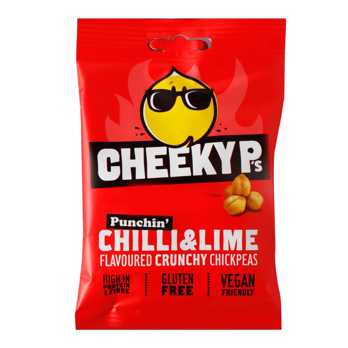 Cheeky P's Punchin' Chilli & Lime Crunchy Chickpeas 40g