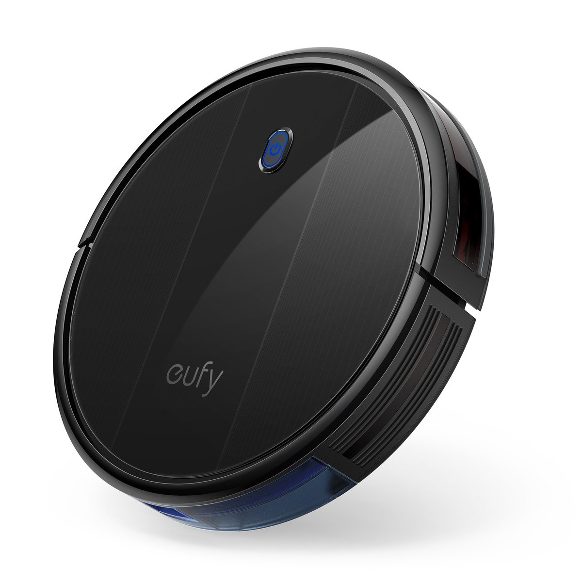 Eufy RoboVac R450-T2110V11 Robotic Vacuum Cleaner,Super-Thin, 1500Pa Strong Suction, Quiet, Self-Charging Robotic Vacuum Cleaner, Cleans Hard Floors to Medium-Pile Carpets.