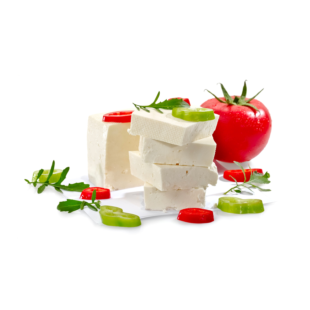 Cyprus Feta Cheese with Pepper 250g Approx. Weight