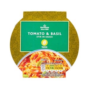 Buy Morrisons Tomato & Basil Stir In Sauce 155g Online at Best Price | Cooking Sauce | Lulu Kuwait in Kuwait