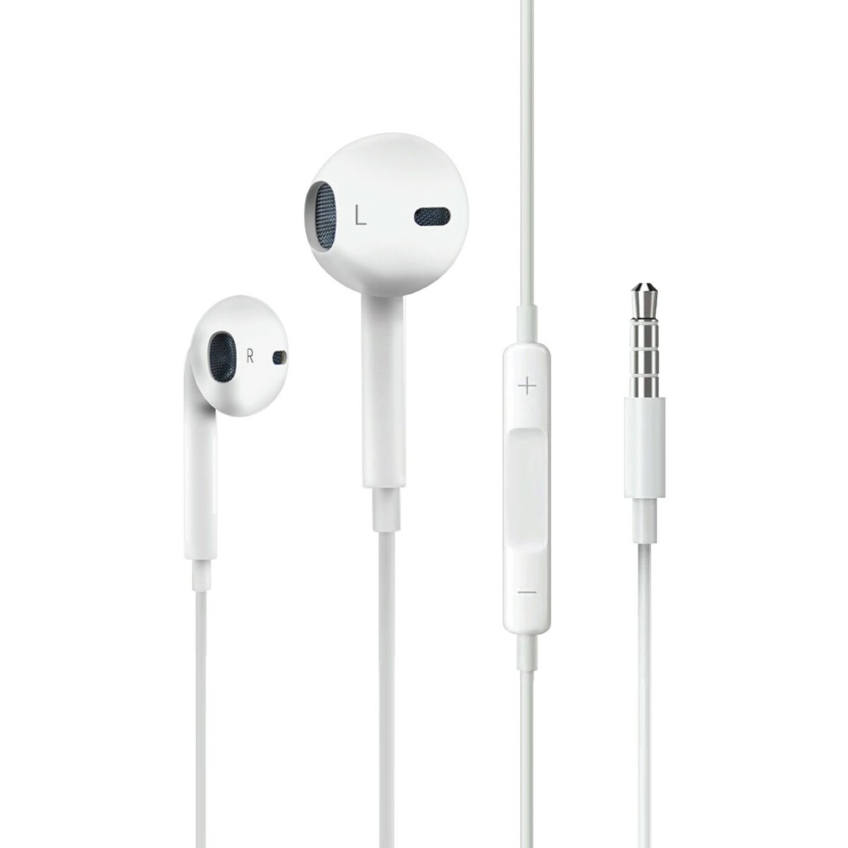 iTAC In-Ear Stereo Earphone with Microphone M2 White