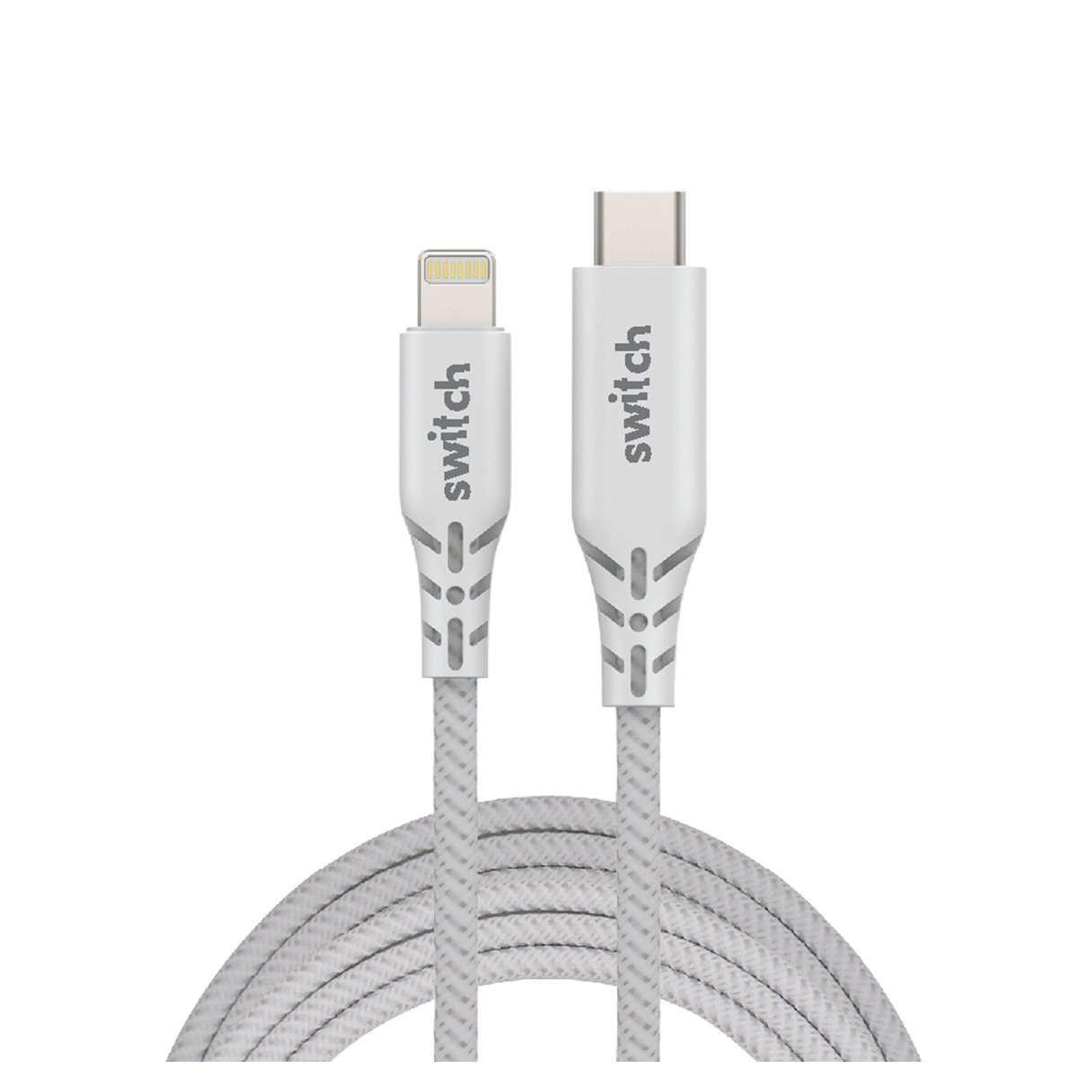Switch Type C To Lightning Cable BL002 1.2M White