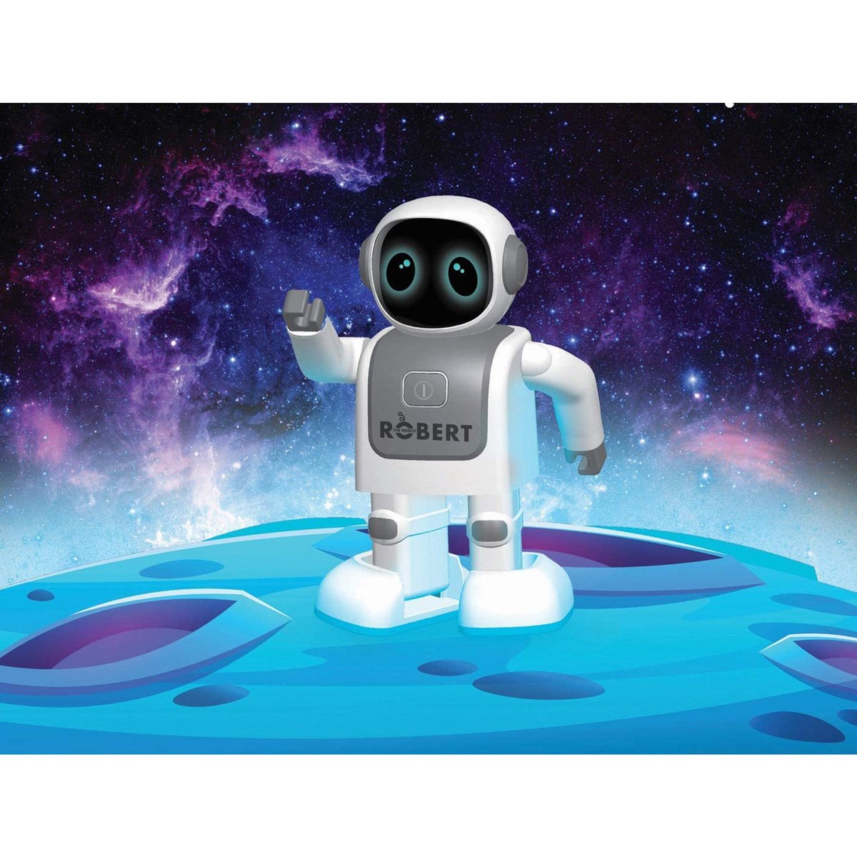 Robert The Robot by Switch - App Controlled Robot & Wireless Speaker
