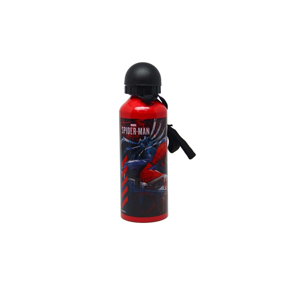 Spiderman School Metal Water Bottle 15-0810