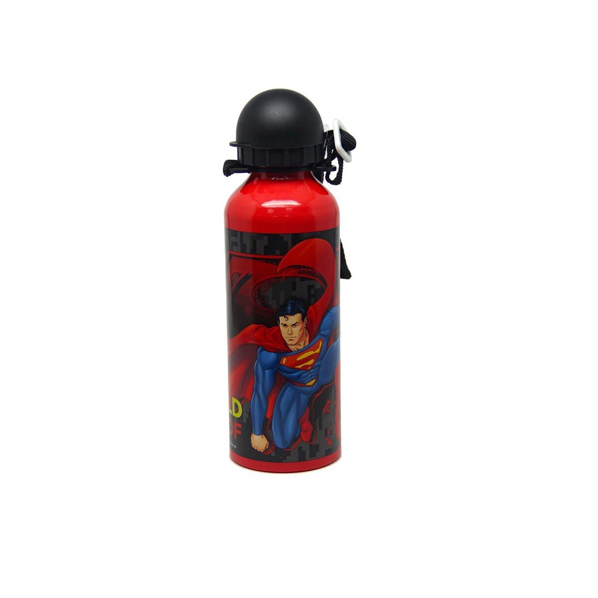 Superman School Metal Water Bottle 15-0811