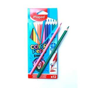 Maped Color Pencil Strong 12's 86271