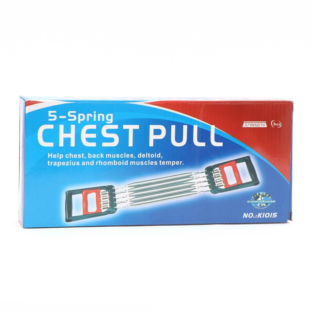 Buy Sports Champion 5-Spring Chest Pull RD29 Online at Best Price | Fitness Accessories | Lulu Kuwait in Kuwait